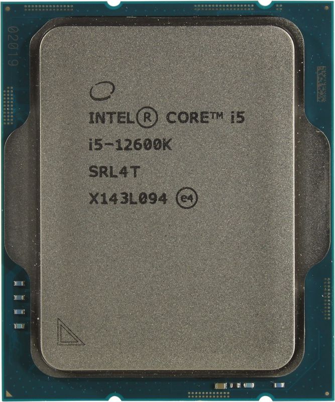Процесор Intel Core i5 12600K 3.7GHz (20MB, Alder Lake, 125W, S1700) Tray (CM8071504555227)