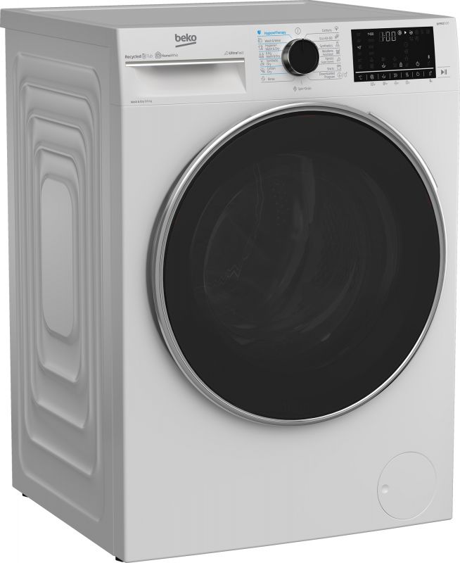 Пральна машина з сушкою Beko B5DFT59447W