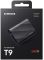 Накопичувач зовнішній SSD 2.5" USB 1.0TB Samsung T9 Black (MU-PG1T0B/EU)