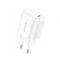 Мережевий зарядний пристрій Foneng EU40 PD 25W Quick Charger (1USBх3A) White (EU40-CH)