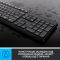 Комплект (клавіатура, мишка) бездротовий Logitech MK235 Grey USB (920-007931)