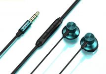 Гарнітура Foneng T63 Half in-ear metal music earphone (T63-E-HIE-MM)