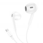 Гарнітура Foneng T61 Type-C White (T61-WE-TC)