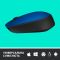 Миша бездротова Logitech M171 Blue/Black (910-004640)