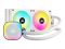 Система водяного охолодження Corsair iCUE Link H100i RGB Liquid CPU Cooler White (CW-9061005-WW)
