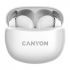 Bluetooth-гарнітура Canyon TWS-5 White (CNS-TWS5W)
