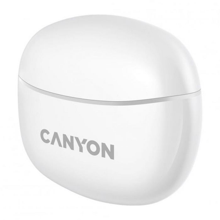Bluetooth-гарнітура Canyon TWS-5 White (CNS-TWS5W)