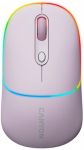 Миша бездротова Canyon MW-22 Dual Band RGB Wireless Pearl Rose (CNS-CMSW22PR)