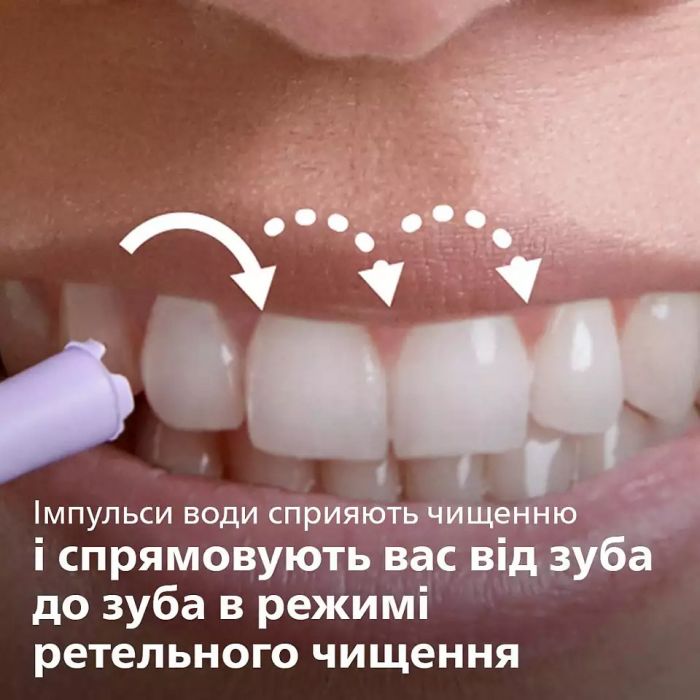 Іригатор Philips Sonicare Cordless Power Flosser 3000 HX3826/31