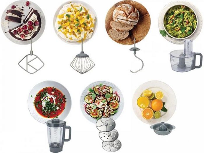 Кухонна машина Kenwood KHC29A.H0WH