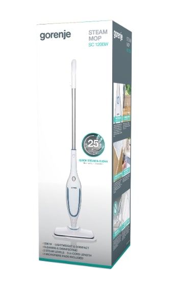 Парова швабра Gorenje SC1200W