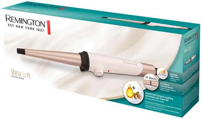 Прилад для укладання волосся Remington CI4740 E51 Shea Soft Curling Wand