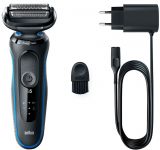 Електробритва Braun Series 5 51-B1000s Black/Blue