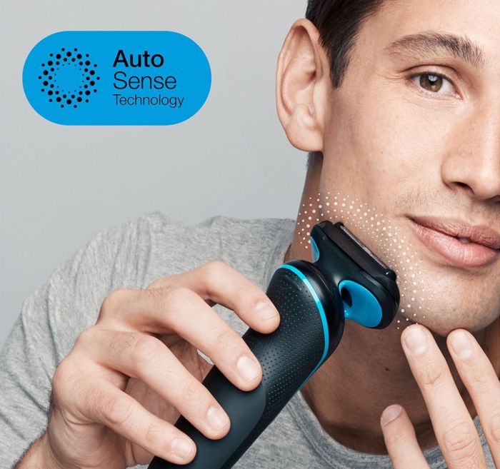 Електробритва Braun Series 5 51-B1000s Black/Blue