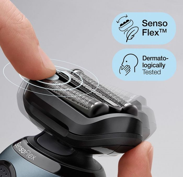 Електробритва Braun Series 6 61-N1000s Black/Black