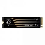 Накопичувач SSD 2TB MSI Spatium M482 M.2 2280 PCIe 4.0 x4 NVMe 3D NAND TLC (S78-440Q730-P83)