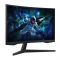 Монiтор Samsung 27" Odyssey G5 S27CG550 Black (LS27CG550EIXUA) VA Black Curved 165Hz