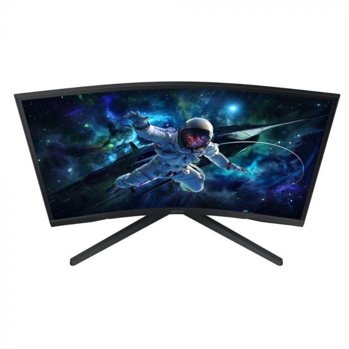 Монiтор Samsung 27" Odyssey G5 S27CG550 Black (LS27CG550EIXUA) VA Black Curved 165Hz