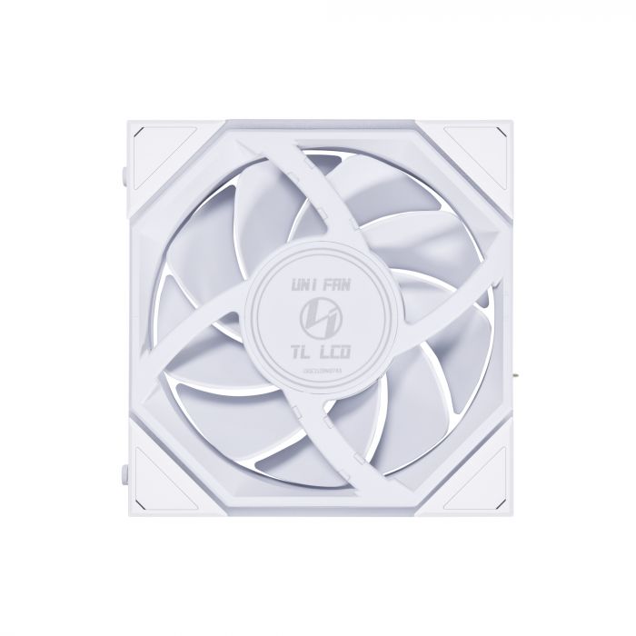 Вентилятор Lian Li TLLCD 120-1, White Cooler (G99.12TLLCD1W.00)