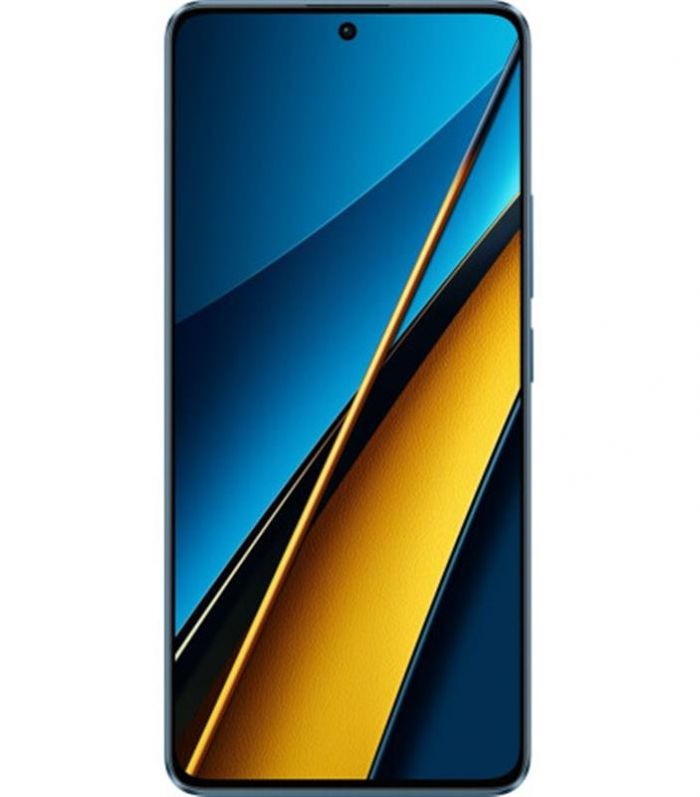 Смартфон Xiaomi Poco X6 5G 12/256GB Dual Sim Blue EU_