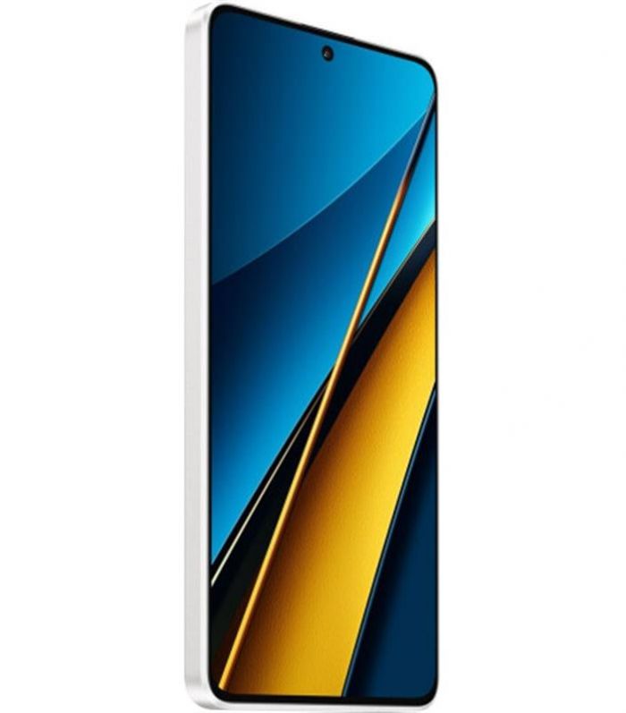 Смартфон Xiaomi Poco X6 5G 12/256GB Dual Sim White EU_