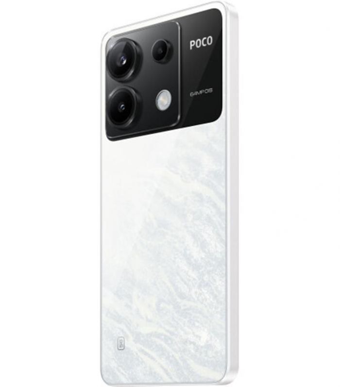 Смартфон Xiaomi Poco X6 5G 12/256GB Dual Sim White EU_