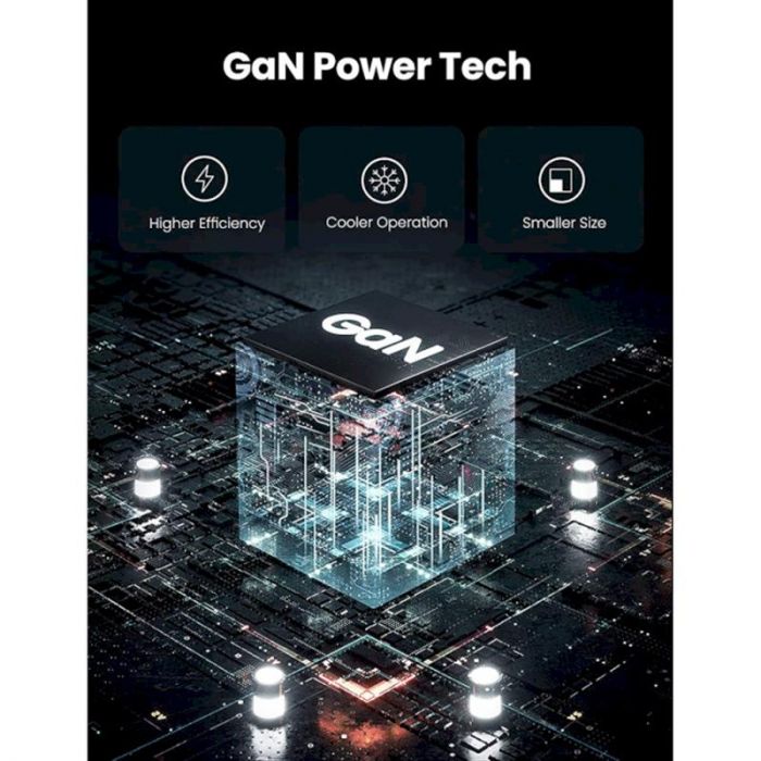 Зарядний пристрій Ugreen CD217 Black (70817)