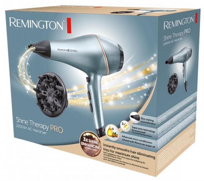 Фен Remington AC9300 Shine Therapy PRO
