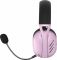 Bluetooth-гарнiтура Hator Hyperpunk 2 Wireless Tri-mode Black/Lilac (HTA-859)