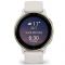 Смарт-годинник Garmin Vivoactive 5 Cream Gold Aluminum Bezel with Ivory Case and Silicone Band (010-02862-51)