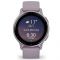 Смарт-годинник Garmin Vivoactive 5 Metallic Orchid Aluminum Bezel with Orchid Case and Silicone Band (010-02862-53)