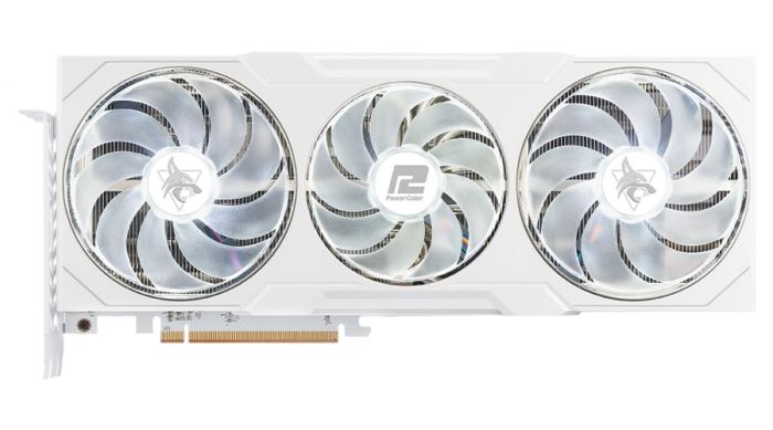 Відеокарта AMD Radeon RX 7900 XT 20GB GDDR6 Hellhound Spectral White PowerColor (RX 7900 XT 20G-L/OC/WHITE)