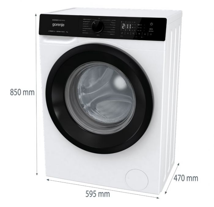 Пральна машина Gorenje WNHA74SAS