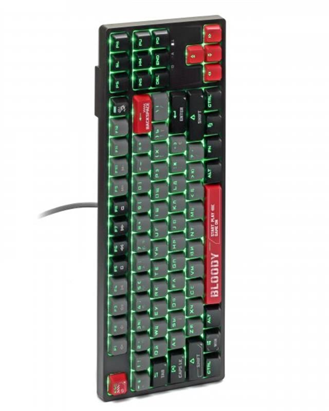 Клавіатура S87 Bloody Energy Red