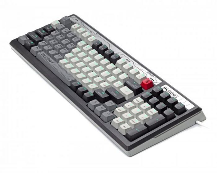 Клавіатура Bloody B950 RGB Warrior Grey