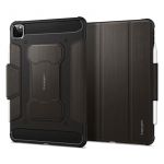Чохол-книжка Spigen Rugged Armor Pro для Apple iPad Pro 11 (2020/2021/2022) Gunmetal (ACS01025)