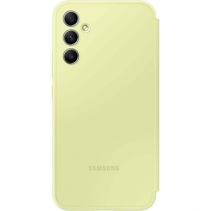 Чохол-книжка Samsung Smart Clear View Cover для Samsung Galaxy A54 SM-A546 Lime (EF-ZA546CGEGRU)