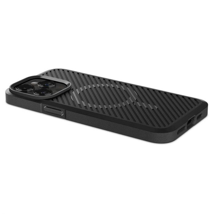 Чохол-накладка Spigen Core Armor MagFit для Apple iPhone 15 Pro Matte Black (ACS06467)