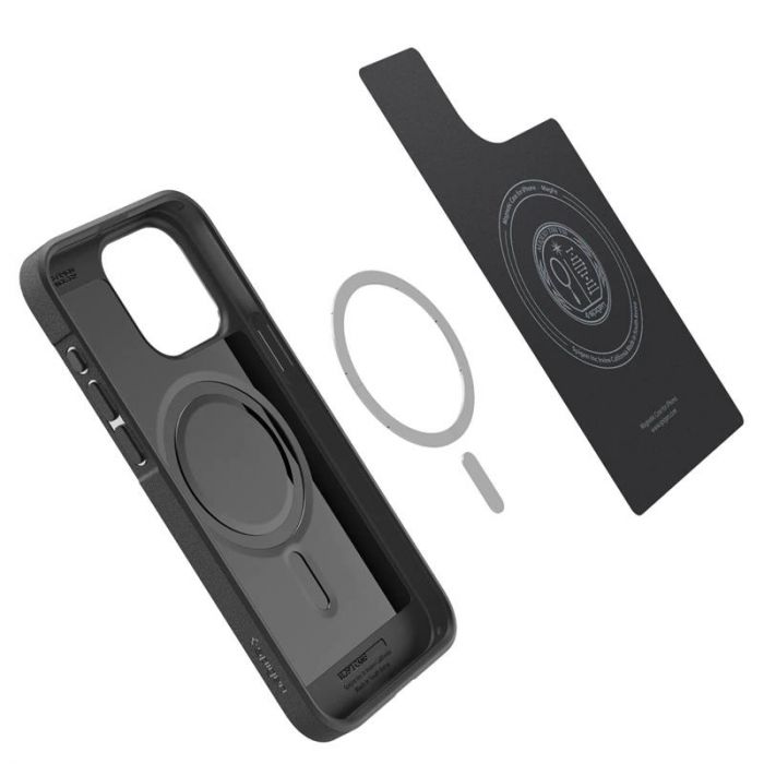 Чохол-накладка Spigen Core Armor MagFit для Apple iPhone 15 Pro Matte Black (ACS06467)