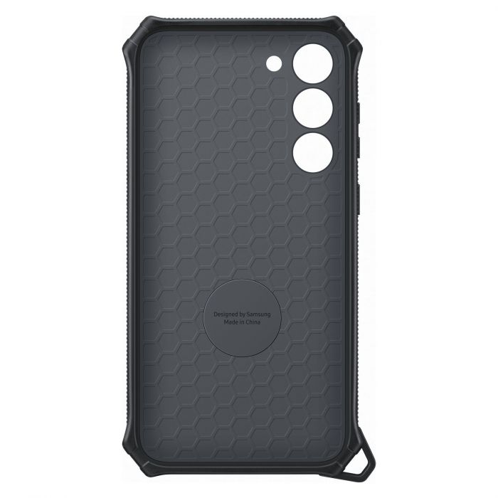 Чохол-накладка Samsung Rugged Gadget Case для Samsung Galaxy S23+ SM-S916 Titan (EF-RS916CBEGRU)