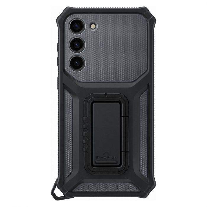 Чохол-накладка Samsung Rugged Gadget Case для Samsung Galaxy S23+ SM-S916 Titan (EF-RS916CBEGRU)