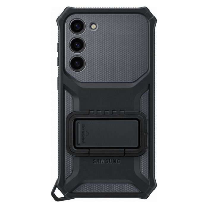 Чохол-накладка Samsung Rugged Gadget Case для Samsung Galaxy S23+ SM-S916 Titan (EF-RS916CBEGRU)