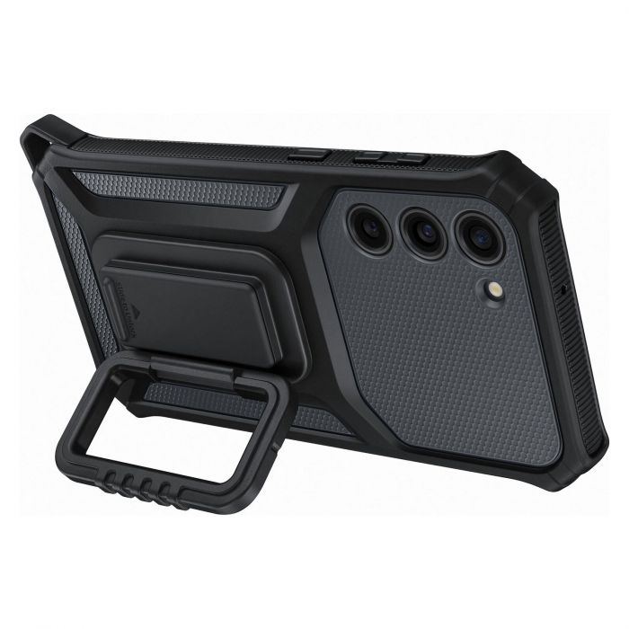Чохол-накладка Samsung Rugged Gadget Case для Samsung Galaxy S23+ SM-S916 Titan (EF-RS916CBEGRU)