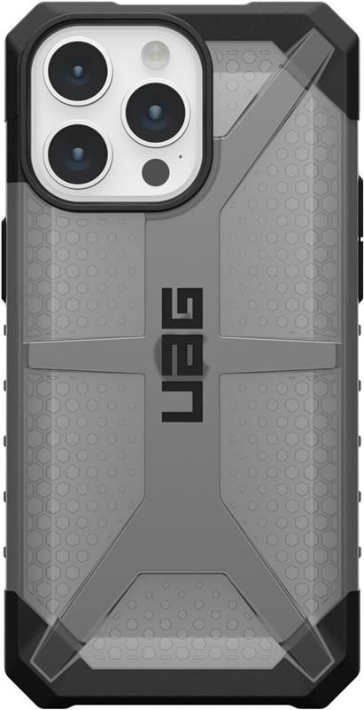 Чохол-накладка Urban Armor Gear Plasma для Apple iPhone 15 Pro Max Ash (114304113131)
