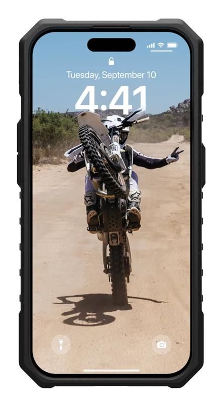 Чохол-накладка Urban Armor Gear Pathfinder Magsafe для Apple iPhone 15 Pro Silver (114281113333)