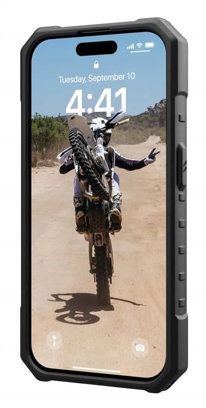 Чохол-накладка Urban Armor Gear Pathfinder Magsafe для Apple iPhone 15 Pro Silver (114281113333)