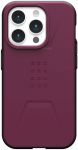 Чохол-накладка Urban Armor Gear Civilian Magsafe для Apple iPhone 15 Pro Max Bordeaux (114295119049)