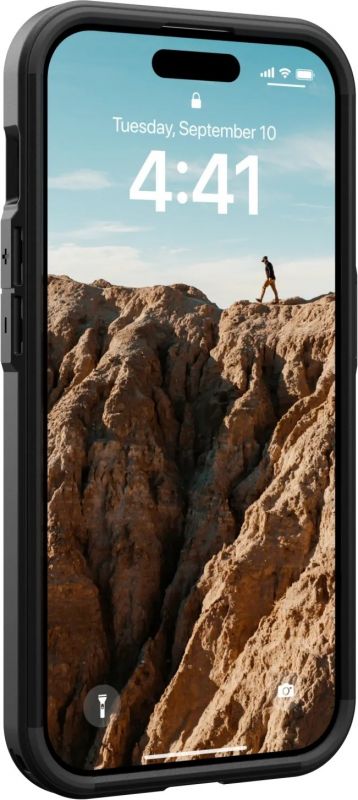 Чохол-накладка Urban Armor Gear Civilian Magsafe для Apple iPhone 15 Pro Max Bordeaux (114295119049)