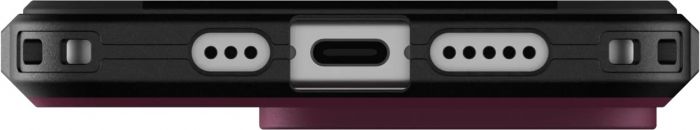 Чохол-накладка Urban Armor Gear Civilian Magsafe для Apple iPhone 15 Pro Max Bordeaux (114295119049)