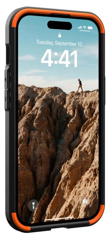 Чохол-накладка Urban Armor Gear Civilian Magsafe для Apple iPhone 15 Olive (114287117272)